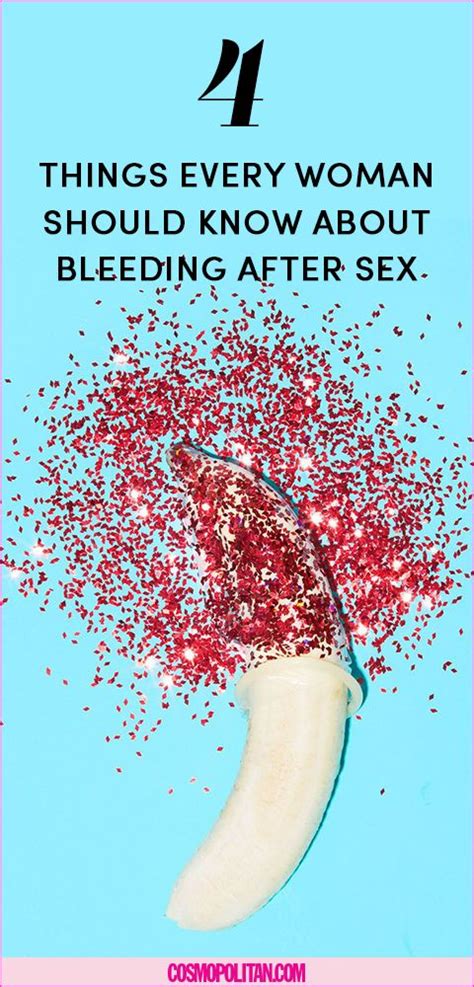 Sex after abortion Eight women talk about what it was really like. . Bleeding a week after losing virginity